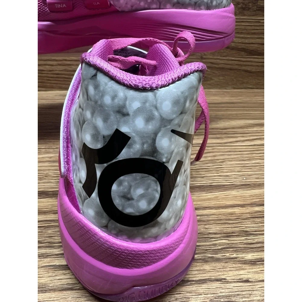 Size 10 - Nike Zoom KD 4 2024 Aunt Pearl Kevin Durant Sneakers HF9098-600